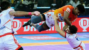 PKL 2024: పుణెరి పల్టాన్- యూపీ యోధాస్ మ్యాచ్ ‘టై’