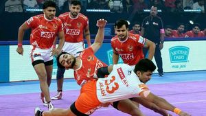 PKL 2024: ఉత్కంఠ పోరులో పుణెరి పల్టాన్ విజయం