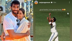 Sanjana Ganesan: నా మొగుడు గొప్ప బౌలర్.. బుమ్రా సతీమణి ఫన్నీ పోస్ట్!