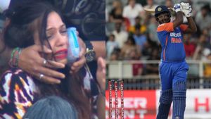 IND vs SA: సిక్సర్‌తో.. లేడీ ఫ్యాన్ దవడ పగలగొట్టిన సంజూ! (వీడియో)