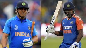 SA vs IND: చరిత్ర సృష్టించిన సంజూ శాంసన్.. ధోనీ రికార్డ్ బద్దలు!