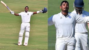 హైదరాబాద్ X ఆంధ్ర.. షేక్ రషీద్ డబుల్!