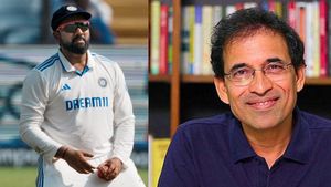 అందుకే ఆ‌సీస్‌తో తొలి టెస్ట్‌కు రోహిత్ శర్మ దూరం: హర్షా భోగ్లే