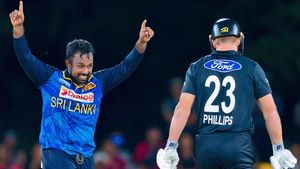 SL Vs NZ: చివరి మ్యాచ్ వర్షార్పణం.. సిరీస్ గెలిచిన శ్రీలంక..