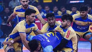 PKL 2024: దుమ్మురేపిన తమిళ్ తలైవాస్