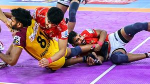 PKL 2024: తెలుగు టైటాన్స్ జోరుకు బ్రేక్