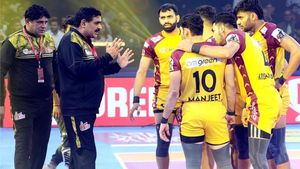 Pro Kabaddi 2024 : యూ ముంబాతో తలపడనున్న తెలుగు టైటాన్స్..