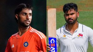 హైదరాబాద్ కెప్టెన్‌గా తిలక్ వర్మ.. ముంబై సారథిగా శ్రేయస్- జట్లు ప్రకటన