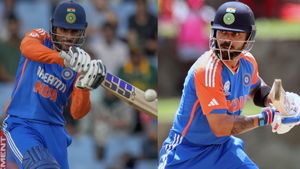 IND vs SA: చరిత్ర సృష్టించిన తిలక్ వర్మ.. కోహ్లి రికార్డు బ్రేక్!