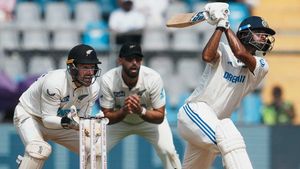 IND vs NZ: పాపం సుందరం.. టీమిండియాకు స్వల్ప ఆధిక్యం!