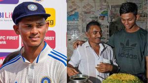 Yashasvi Jaiswal: సాయంత్రం పానీ పూరి అమ్మడం.. ఉదయం ప్రాక్టీస్.. ఇది జైస్వాల్ కథ..