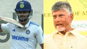 CM Chandra Babu: నితీష్ కుమార్ రెడ్డికి సీఎం చంద్రబాబు అభినందనలు