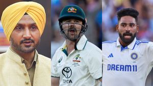 డీఎస్పీ సిరాజ్.. ట్రావిస్ హెడ్ హైదరాబాద్‌కు వచ్చినప్పుడు అరెస్ట్ చేయ్: భజ్జీ (వీడియో)