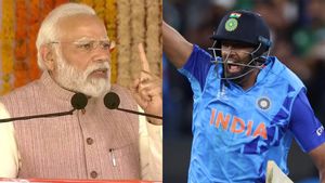 Ravichandran Ashwin: పాకిస్థాన్‌పై చివరి విన్నింగ్‌ షాట్‌ అద్భుతం.. అశ్విన్ పై మోడీ ప్రశంసలు..