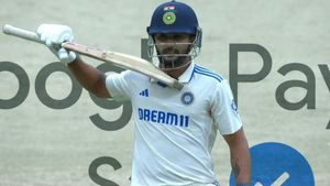 నితీష్ కుమార్ రెడ్డి.. నీ అవ్వ తగ్గేదేలే..!(వీడియో)