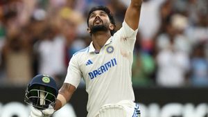 అతనికి నేను డై హార్డ్ ఫ్యాన్‌.. ఆ ఒక్కటే బలంగా కోరుకున్నా: నితీష్ కుమార్ రెడ్డి