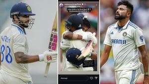 తెలంగాణ డీఎస్పీ గారూ.. మీ వల్లే ఈ శతకం: నితీష్ కుమార్ రెడ్డి