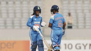 IND-W vs WI-W: రఫ్ఫాడించిన దీప్తి శర్మ.. క్లీన్ స్వీప్ చేసిన భారత్!