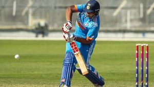 IND vs UAE: చోటా సూరీడు విధ్వంసం.. టీమిండియా ఘన విజయం!