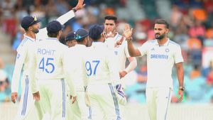 IND vs PM XI: తెలుగోడి విధ్వంసం.. టీమిండియా ఘన విజయం!