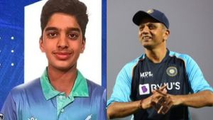 Anvay Dravid: సెంచరీ బాదిన ద్రవిడ్ చిన్న కొడుకు!