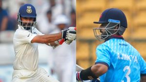 అజింక్యా రహానే విధ్వంసం.. ఫైనల్ చేరిన ముంబై!