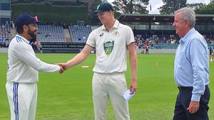 IND vs PM XI పింక్ బాల్ ప్రాక్టీస్ మ్యాచ్.. టాస్ గెలిచిన రోహిత్!