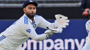 IND vs AUS: చరిత్ర సృష్టించిన పంత్