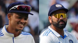 నేలపాలు చేశావు కదరా- రోహిత్ శర్మతో తిట్లు తిన్న జైస్వాల్.. !!