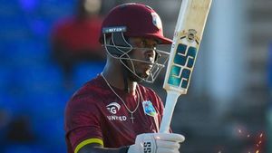 WI vs BAN: బంగ్లాదేశ్‌ను మట్టికరిపించిన వెస్టిండీస్.. రికార్డు ఛేజింగ్