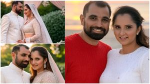 మహమ్మద్ షమీ-సానియా మీర్జా పెళ్లి ఫొటోలు వైరల్.. నిజమిదే..?