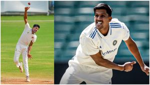 IND vs AUS: భారత జట్టులోకి ముంబై స్పిన్నర్..!