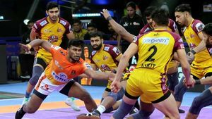PKL 2024: పుణేరి పల్టాన్‌పై ఘన విజయం.. తెలుగు టైటాన్స్‌ ప్లే ఆఫ్స్ ఆశలు సజీవం!