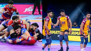 PKL 2024: యూపీ యోధాస్ ఘనవిజయం.. తెలుగు టైటాన్స్‌ ప్లే ఆఫ్ ఛాన్స్ సంక్లిష్టం!
