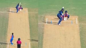 U19 Women's T20 Asia Cup: చెలరేగిన తెలుగమ్మాయి.. ఫైనల్ చేరిన భారత్!