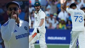 IND vs AUS: సిరాజ్‌ను ఎగతాళి చేసిన ఆసీస్ ఫ్యాన్స్.. నోరు మూసుకోమన్న కోహ్లీ! (వీడియో)