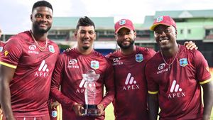 WI vs BAN: బంగ్లాదేశ్‌‌ను మట్టికరిపించిన వెస్టిండీస్.. రికార్డు ఛేజింగ్‌తో క్లీన్‌స్వీప్!
