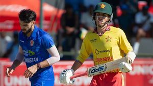 ZIM vs AFG: ఉత్కంఠ పోరు.. ఆఖరి బంతికి జింబాబ్వే విజయం