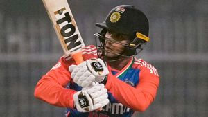 'జట్టులో ఇలా జరగడం నేనెప్పుడు చూడలే.. అందుకే అలా చేశా!' - అభిషేక్ శర్మ