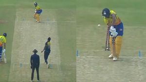 అర్ష్‌దీప్ సింగ్ స్టన్నింగ్ డెలివరీ.. బిత్తరపోయిన రుతురాజ్(వీడియో)