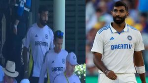 IND vs AUS: టీమిండియాకు బిగ్ షాక్.. మైదానం వీడిన జస్‌ప్రీత్ బుమ్రా! (వీడియో)