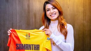 చెన్నై టీమ్ కొత్త జెర్సీ ఇదే.. విడుదల చేసిన హీరోయిన్ సమంత!