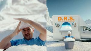 ChampionsTrophy Promo: 'కూల్ కాదు..వెరీ హాట్'- ధోనీ 'DRS' ఛాంపియన్స్‌ ట్రోఫీ ప్రోమో వైరల్