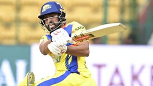 చరిత్ర సృష్టించిన కరుణ్ నాయర్..!