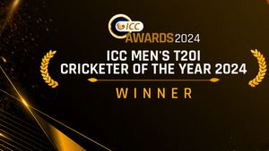 ICC T20I Cricketer of the Year విజేతగా మనోడే.. 18 మ్యాచుల్లో 36 వికెట్లు