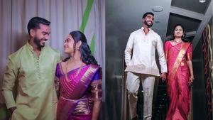 'నన్ను మళ్లీ దగ్గరతీసుకోవయ్యా మొగుడా!!' - IPL క్రికెటర్ భార్య వీడియో వైరల్