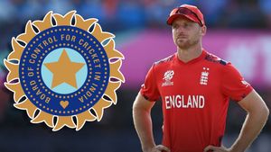 బీసీసీఐ రూల్‌ను తప్పుబట్టిన జోస్ బట్లర్.. విదేశీ పర్యటనల్లో ఫ్యామిలీ ఉండాలి!