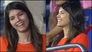 హమ్మయ్యా సన్‌రైజర్స్ గెలిచింది.. మా కావ్య పాప నవ్వింది!