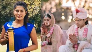 'టెన్నిస్ ప్లేయర్, అమెరికాలో చదువు'.. నీరజ్‌ చోప్రా భార్య బ్యాక్ గ్రౌండ్ తెలిస్తే షాకే!