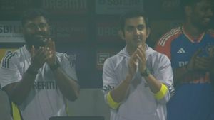 IND vs ENG: అభిషేక్ శర్మ ఊచకోత.. గంభీర్ రియాక్షన్ వైరల్!